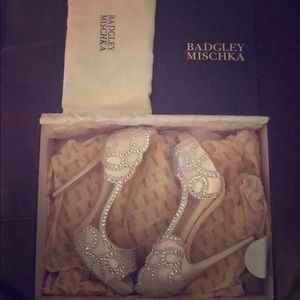 Badgley Mischka 5.5 Heels